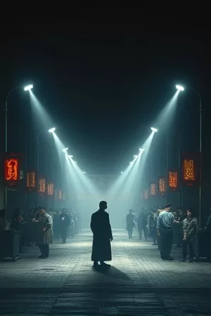 动画《星轨少年团》封面，天文台穹顶下的少年背影