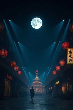 动画《猫妖茶屋》封面，木格窗前打盹的三花猫