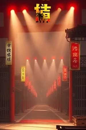 纪录片《纸鸢手艺》封面，工作台上摊开的竹篾与半成品风筝