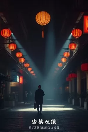 动画《剑与萤火之森》封面，竹林深处一点漂浮的萤火
